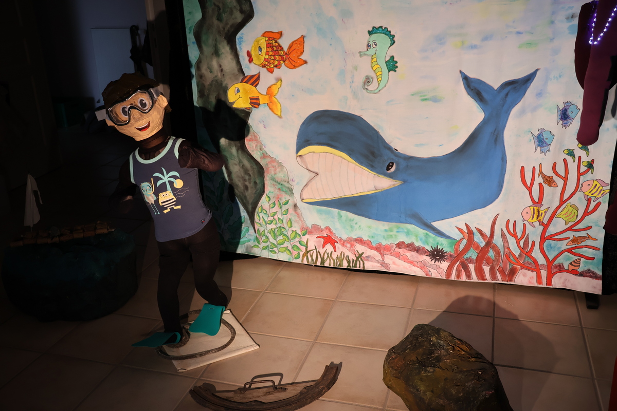 Le souffle de la baleine